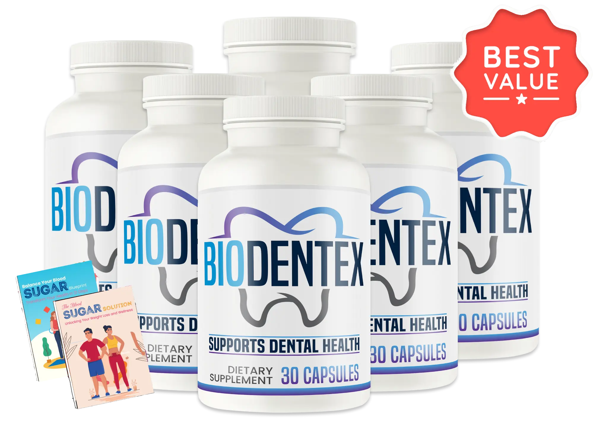 BioDentex six bottles plus bonus